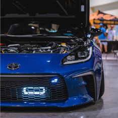 Lit Logos 2022+ Toyota GR RGB Badge